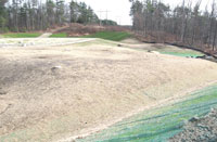 BMP 17 Looking East 12/14/09