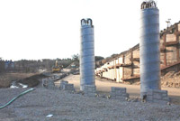 Bridge Columns 04/13/09