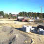 Exit 5 PNR Site Work & Construction Materials Staging 09/18/07