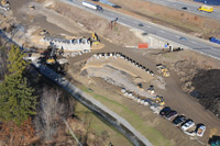 Fall 2008 Early Bridge Work