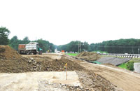 Placing Embankment 07/02/09