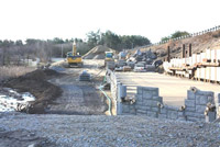 Ramp Construction 04/13/09