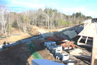 Recreation Trail Bridge 04/13/09