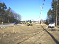 Rockingham Road Reconstruction 04/15/08