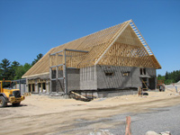 Exit 5 Bus Terminal - Roof Framing (May 2008)