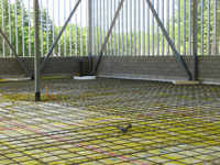 Exit 5 Bus Terminal - Roof Framing (May 2008)