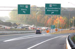 South end of Southbound Off Ramp 09/29/09