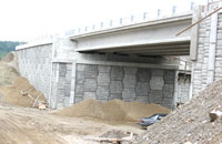 View Underneath SB Off-Ramp 07/02/09