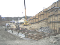 Cofferdam Construction 12/01/08