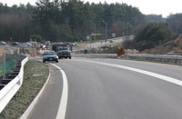 Southern End of Northbound On-Ramp Looking South 12/14/09