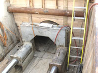 Pipe Jacking Operation 02/02/09