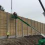 Soundwall Construction - 11/17