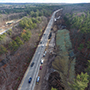I-93 Southbound widening preparation - 04/17