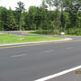 Newly constructed median Cross-over - 08/14