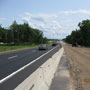 I-93 SB tie-in to existing at nothern project limits - 08/14