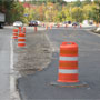Widened Detour Section on NH Route 28 10/08/12