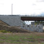 MSE Wall Construction at Northbound Bridge over NH 28 Abutment A 10/08/12