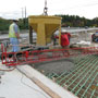 Pouring southern approach slab for the Southbound Bridge over NH28 10/12/2011