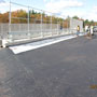 Applying membrane to the Southbound Bridge over the Recreational Trail Concrete Deck 10/28/2011