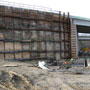 Cofferdams & Form Work for Abutment Footing for Southbound Bridge over Rec Trail 12/22/2011