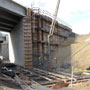 Concrete Pour for butment footing of Southbound Bridge over Rec Trail 12/22/2011
