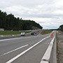 Northbound Traffic Diversion Looking North - 09/05/2012