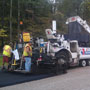 Paving Base Course on South end of Southbound Mainline Widening 10/03/2011