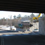 Route 28 Bridge Abutment 01/10/13