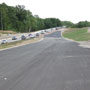 Southern Crossover Tie-in Paved with Big Base Course - 08/06/2012