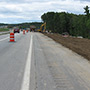 Temporary Northbound Off-Ramp - 09/05/2012