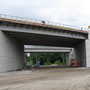 View of Southbound Bridge Over Recreation Trail - 06/06/2012