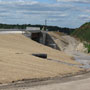 View of Southbound Bridge over NH-28, Looking North - 08/06/2012