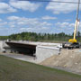 Northbound Bridge over NH 28 Looking North - 05/13