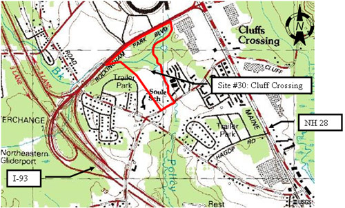 Cluff Crossing: Site #30