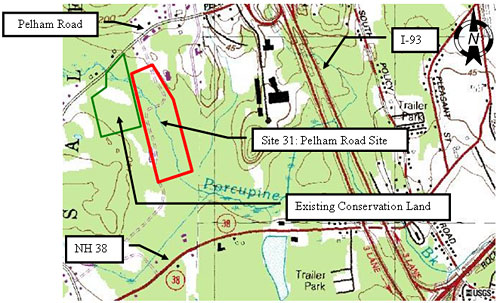 Pelham Road Mitigation Site: Site #31