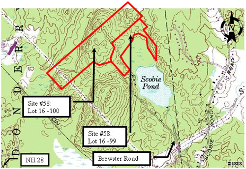 Scobie Pond Area Properties: Site #58