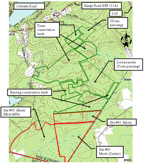 Southeast Lands Area: Site #45
